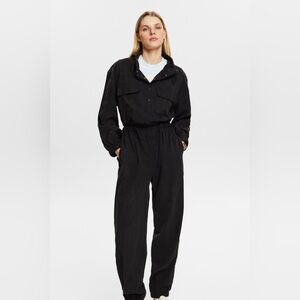 Washed Parachute Jumpsuit